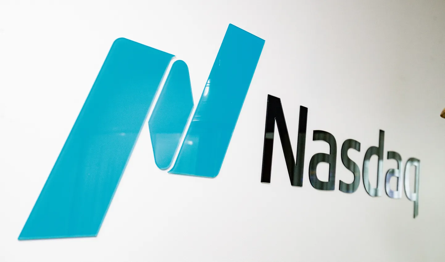 Nasdaq Tallinna börsi logo.