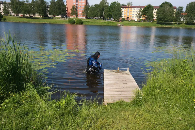 Tuukrid alustasid tööd täna kella 10 paiku.