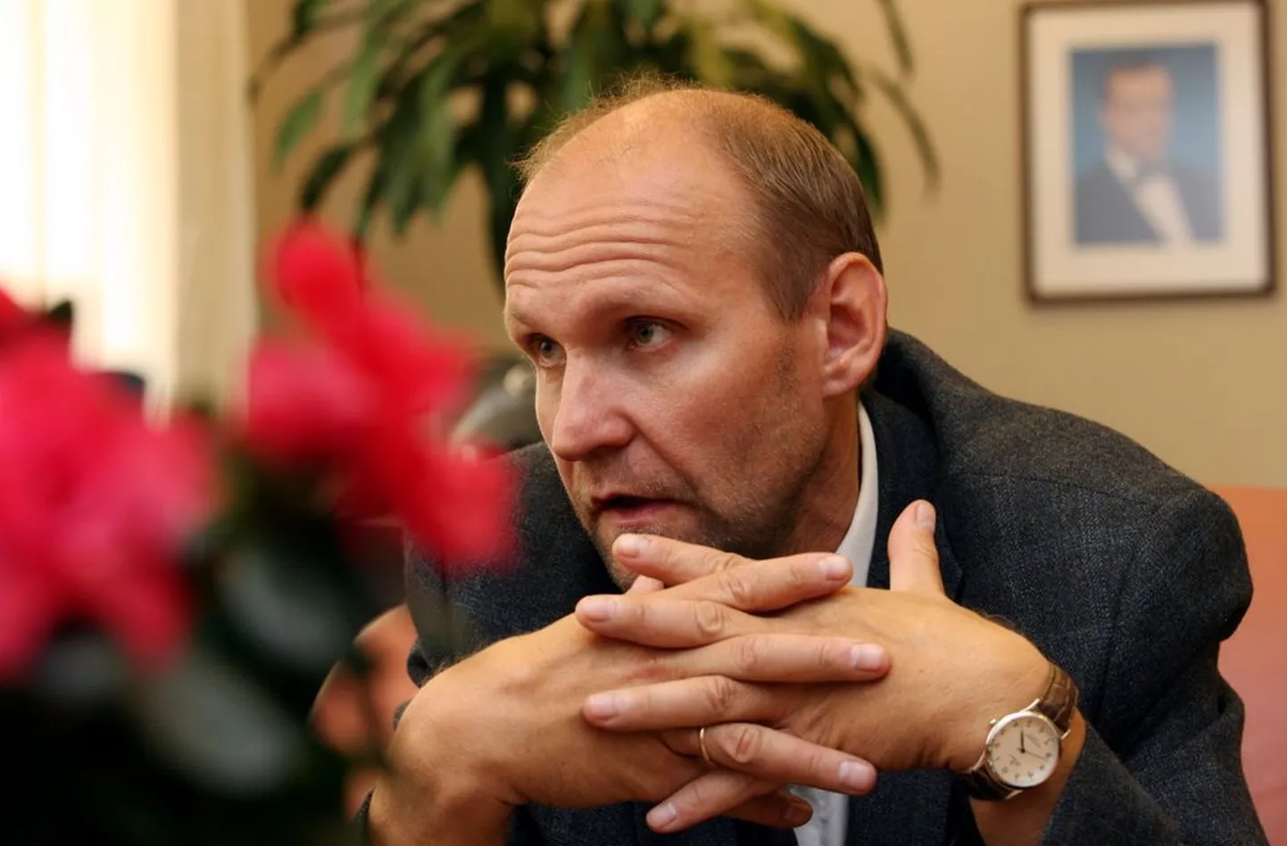 Põllumajandusminister Helir-Valdor Seeder
