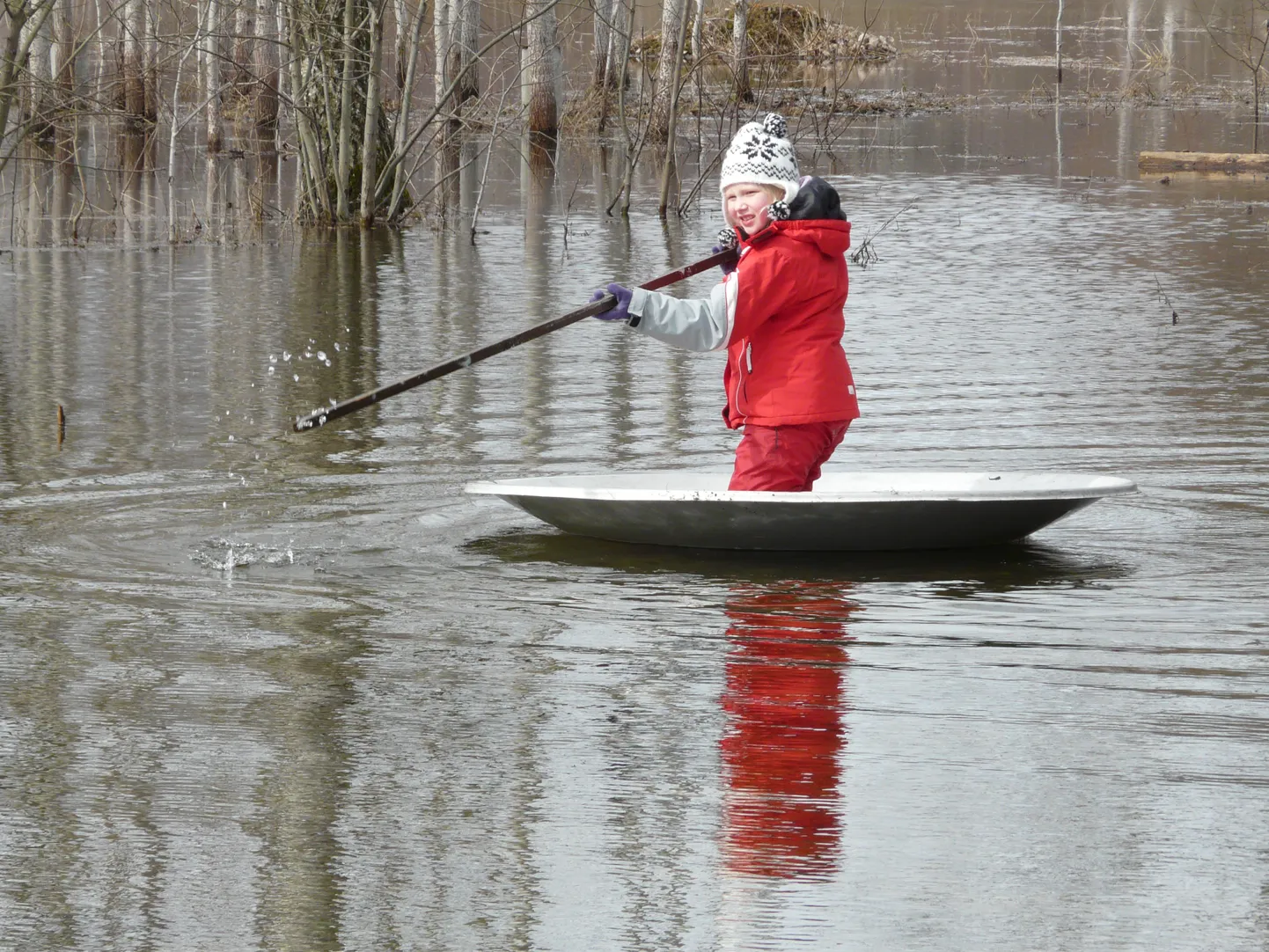 Satelliittaldrik on Viru-Jaagupis populaarne sõiduvahend.