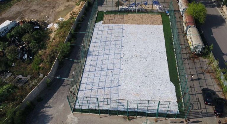 Liibanonis konfiskeeriti hašišekogus, mis kattis jalgpalli treeningväljaku