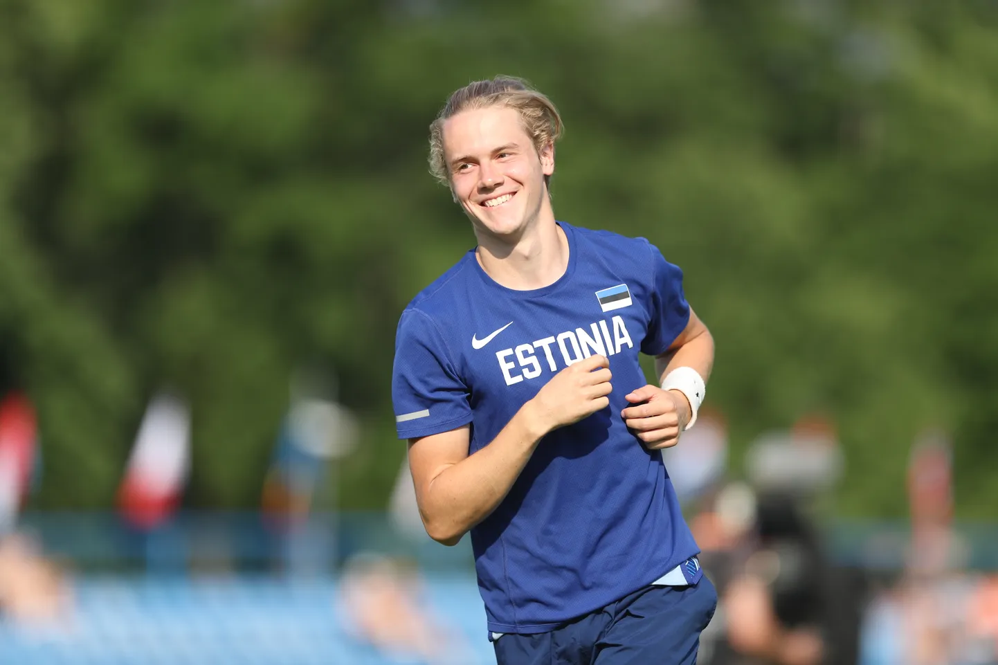 Eerik Haamer rõhutab, et väga kõrgele hüppamiseks peavad kahe kõrva vahel asjad korras olema.