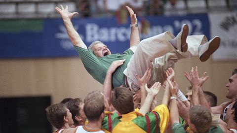 Miris Lietuvas basketbola treneris Garasts