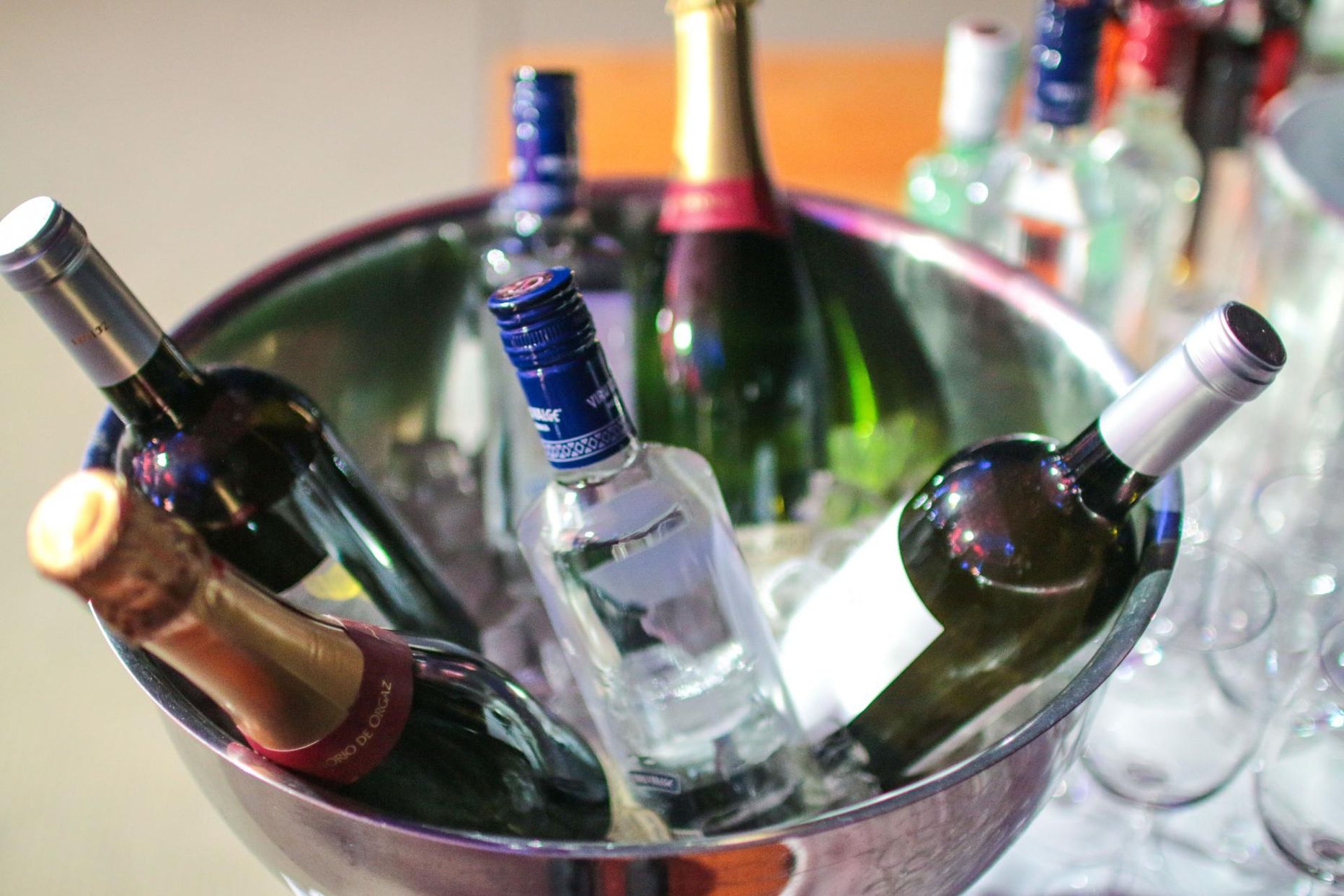 Alkoholi ostetakse Eestist suuremates kogustest võrreldes mullusega.