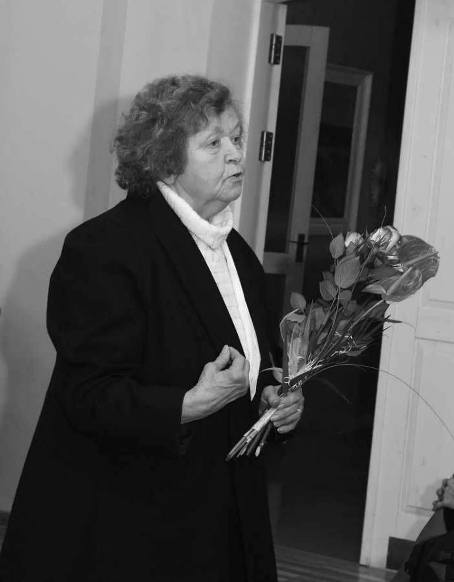 Aili Miks (27. märts 1937 – 7. november 2024) 2011. aastal