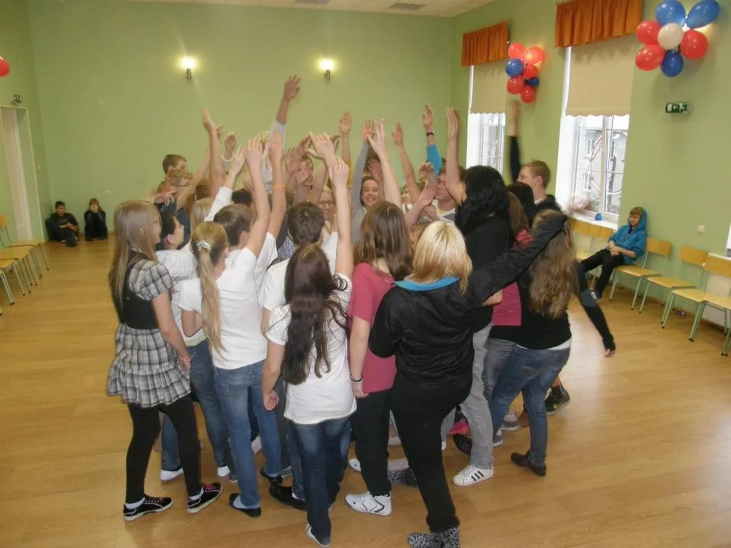 4H laager "Õpime tegutsedes" Tootsis.