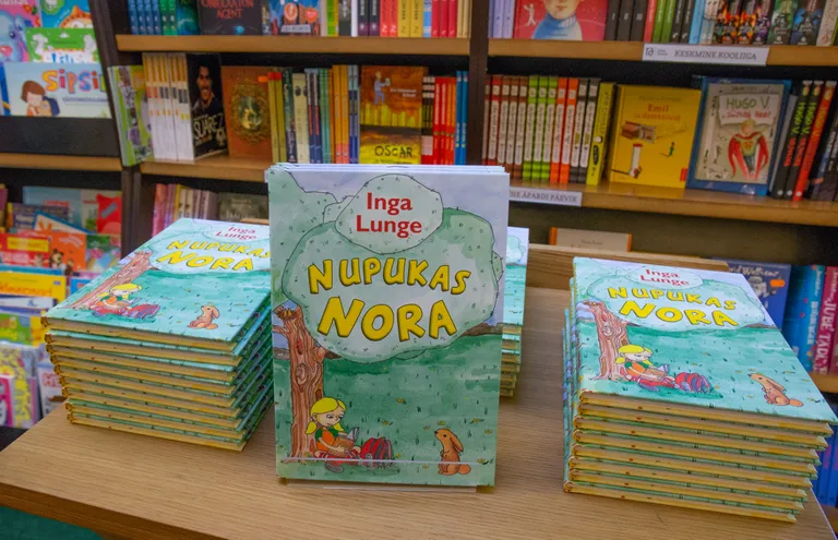 Inga Lunge "Nupukas Nora".