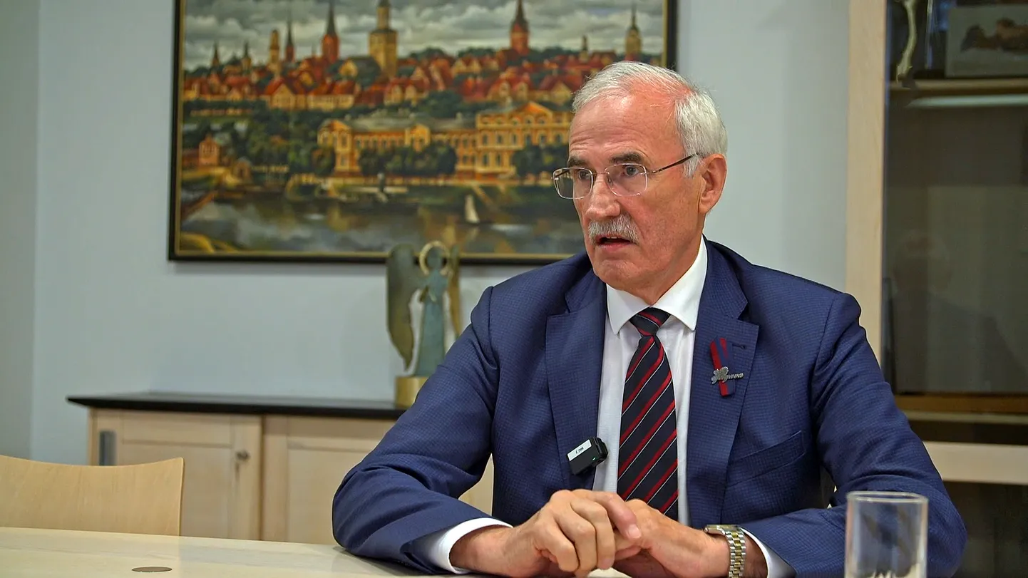 Jelgavas domes priekšsēdētājs Andris Rāviņš (ZZS)