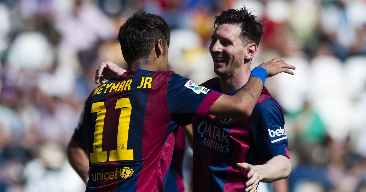 Messi Neymarile: tule tagasi Barcelonasse, ainult nii suudame Meistrite liiga võita