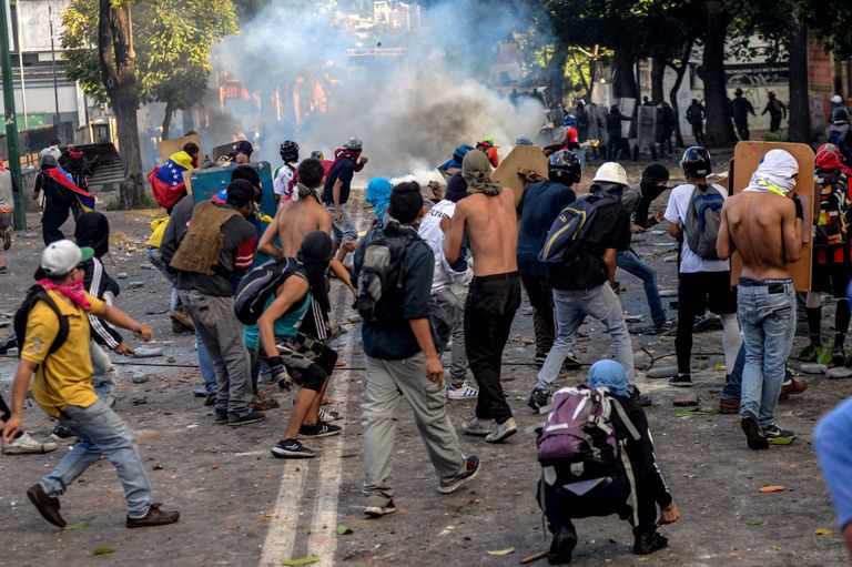 Rahvarahutused Venezuelas.