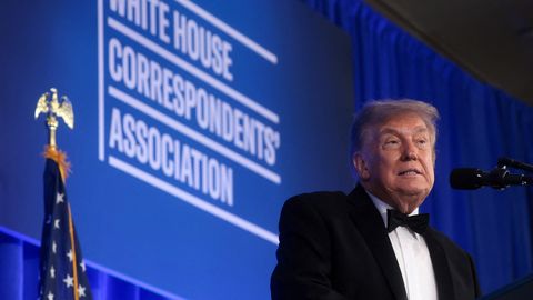 Trump osales korrespondentide õhtusöögi kordusüritusel