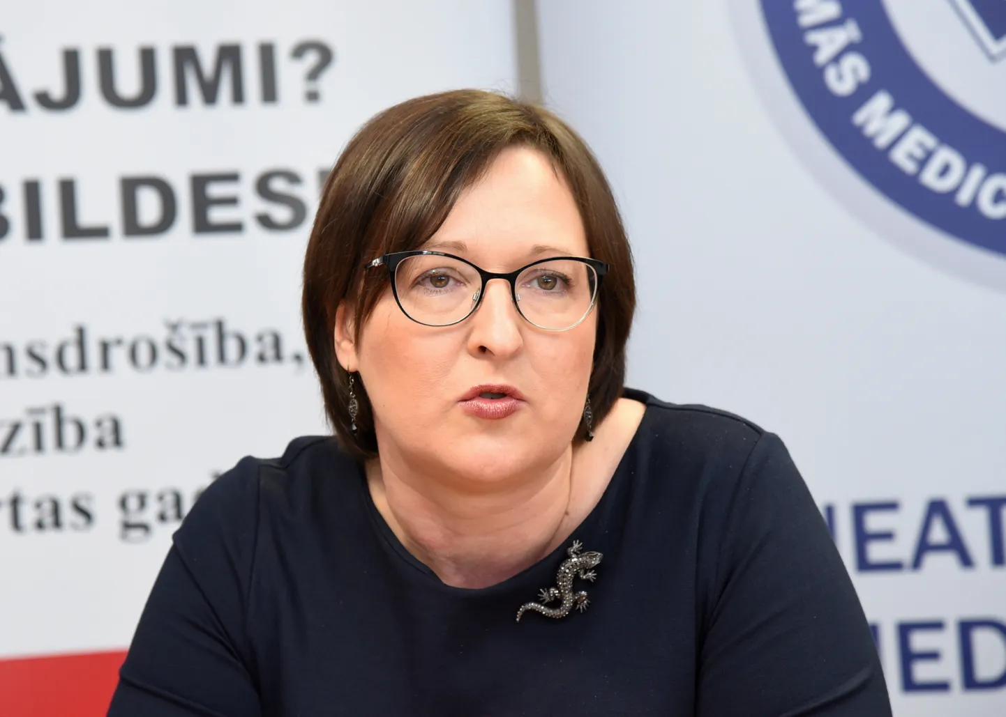 Директор NMPD Лиене Ципуле