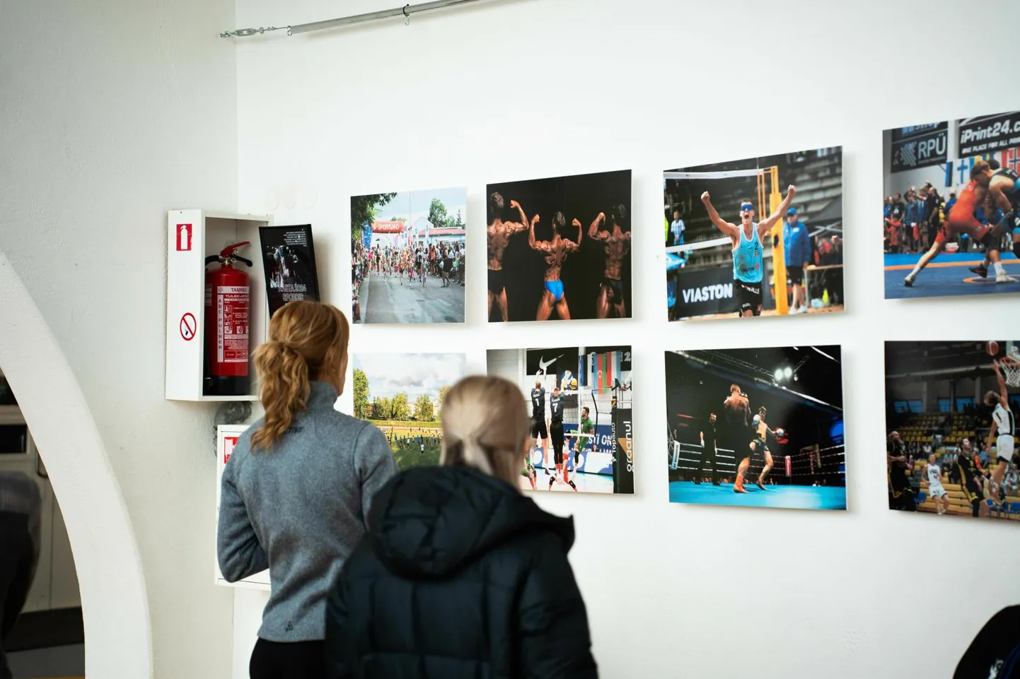 Fotograaf Grete Veedla tööde näitust saab näha septembrini.