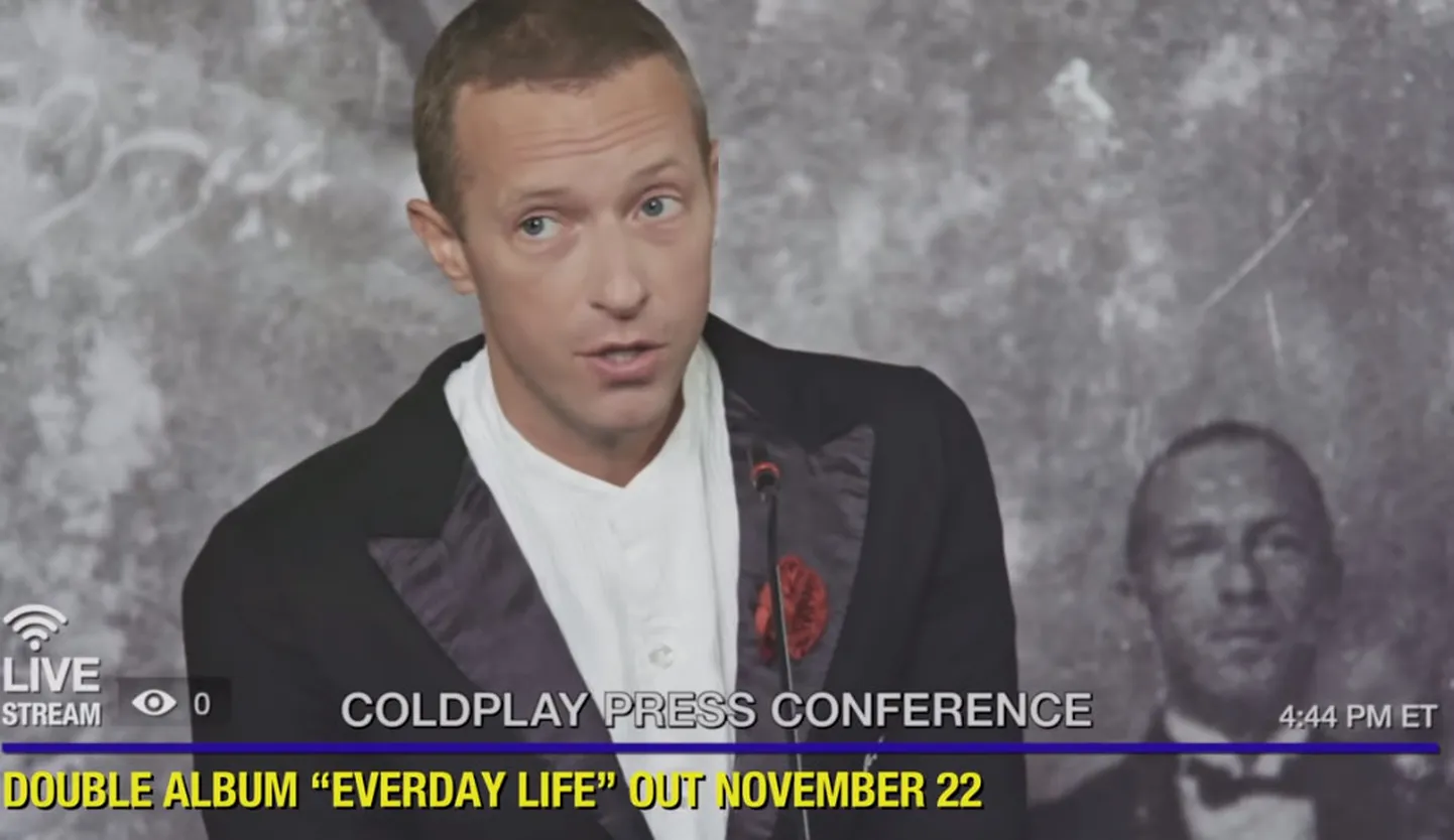 "Coldplay"
