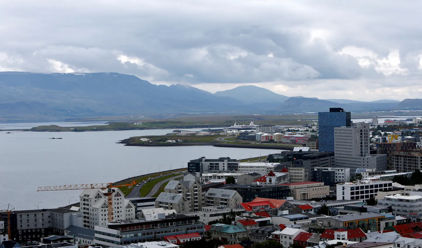 Vaade Reykjavikile.