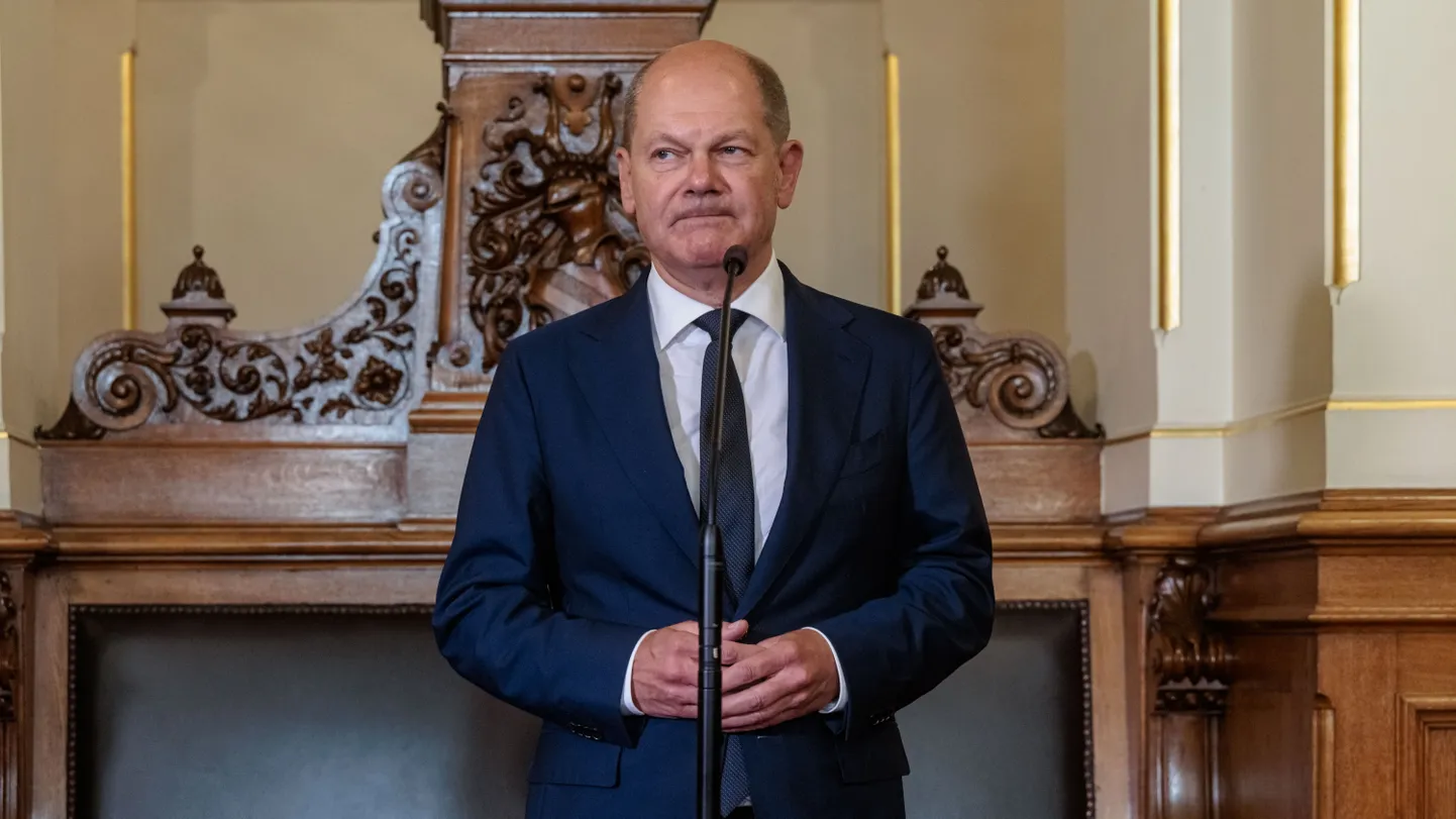 Vācijas kanclers Olafs Šolcs