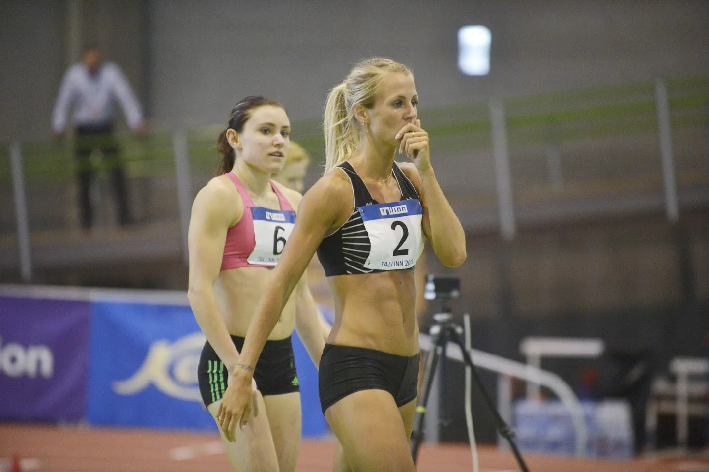 Grit Šadeiko (nr. 2).