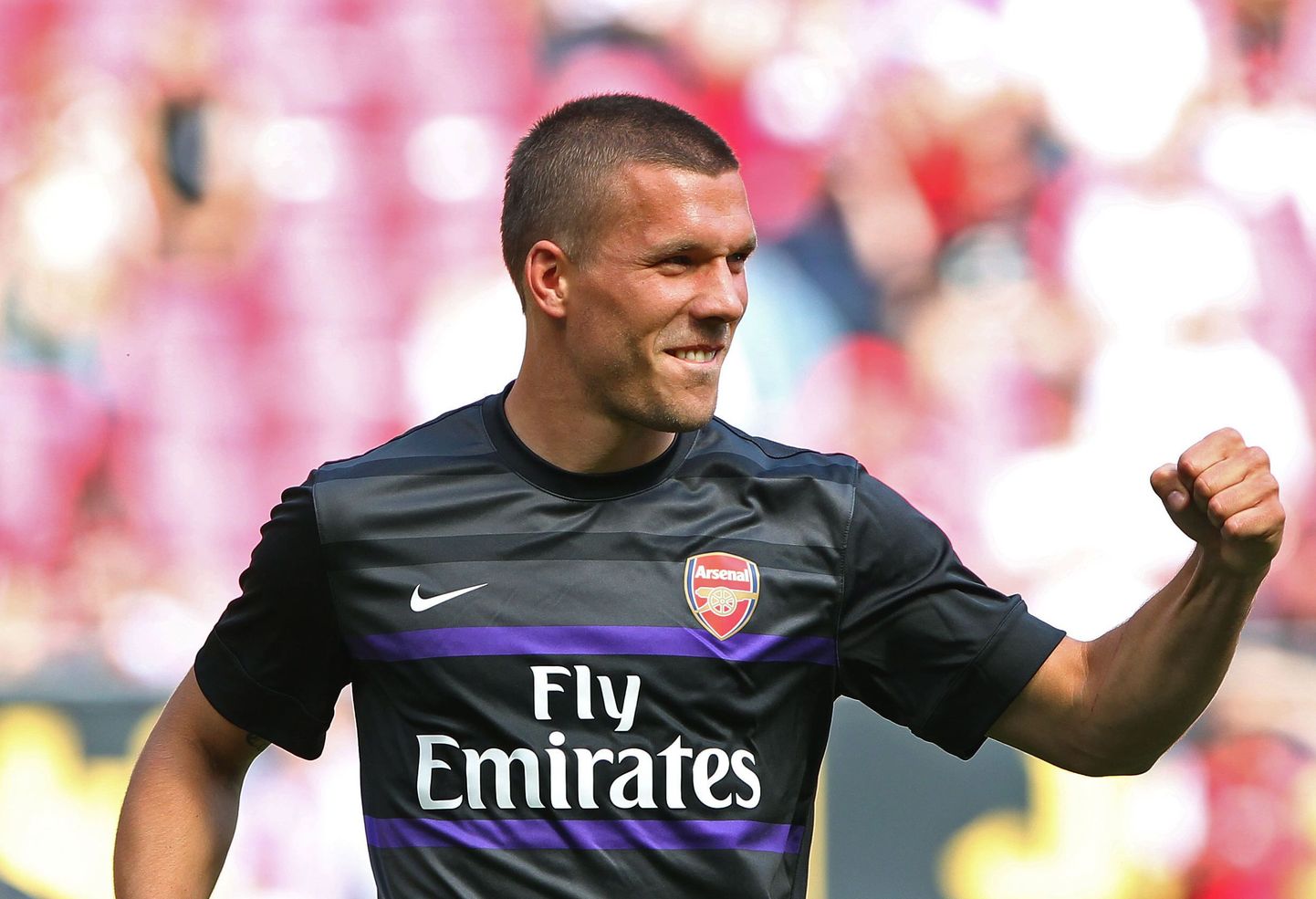 Suvel Arsenali siirdunud Lukas Podolski lõi endise koduklubi Kölni vastu kaks väravat.