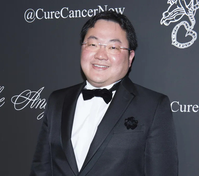 Malaisia ärimees Jho Low 2014