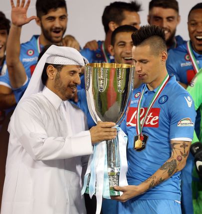 Napoli võitis Itaalia Superkarika Katari pealinnas Dohas