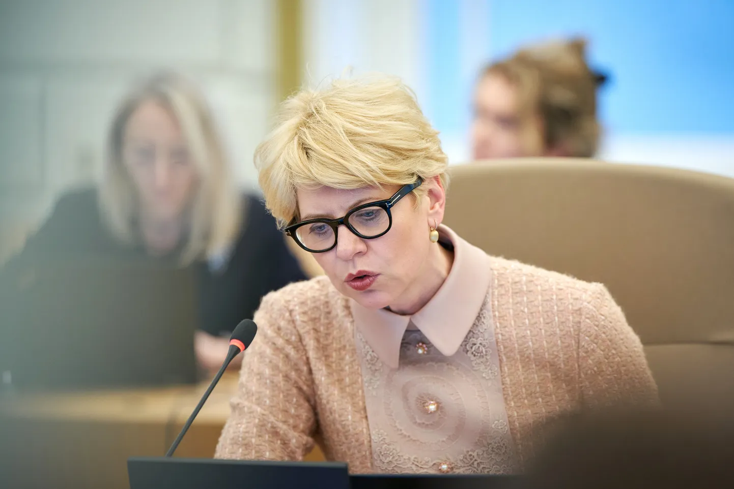 Izglītības un zinātnes ministre Anda Čakša.