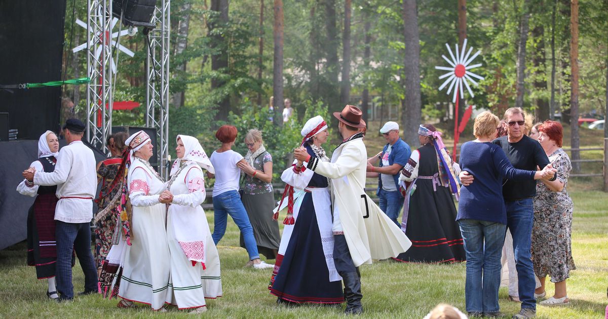 Galerii: Seto Folk pakkus kuhjaga elamusi