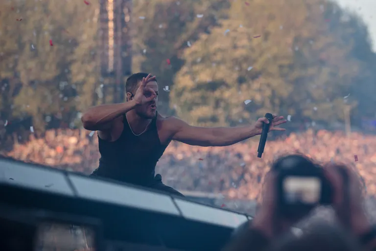 ​Концерт Imagine Dragons в Таллинне.