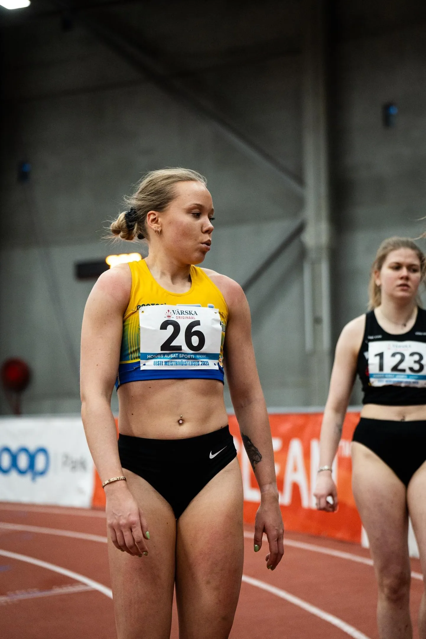 Ann Marii Kivikas triumfeeris Eesti sisemeistrivõistlustel 60 ja 200 meetris. Nüüd võtab pärnulanna sihikule Maarjamaa rekordid 100 ja 200 meetris staadionil.