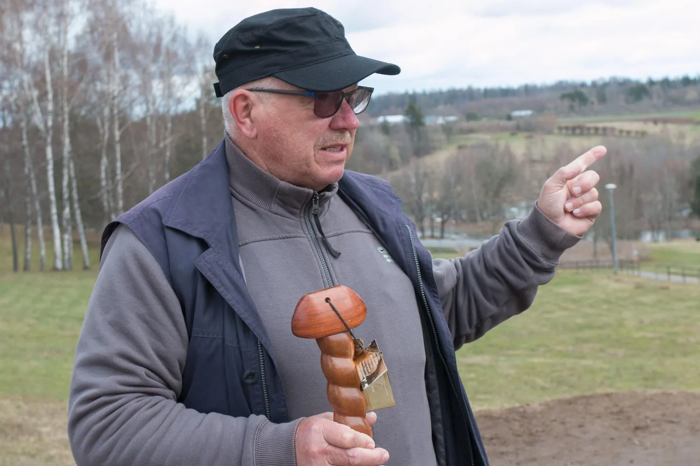 Leo Liiber on Mulgi vallas nii spordijuht kui vallaelu edendaja.