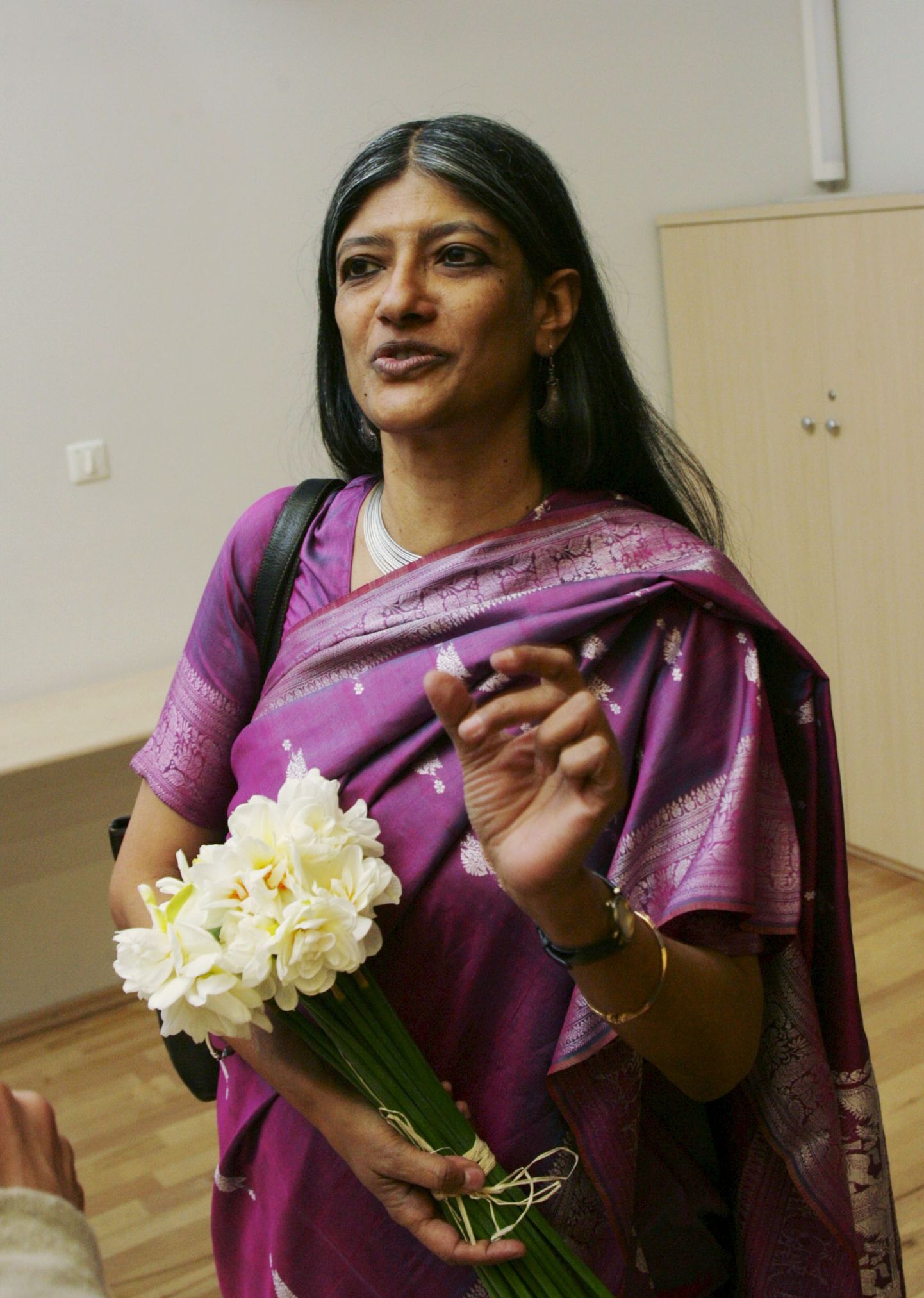 Majandusprofessor Jayati Ghosh.