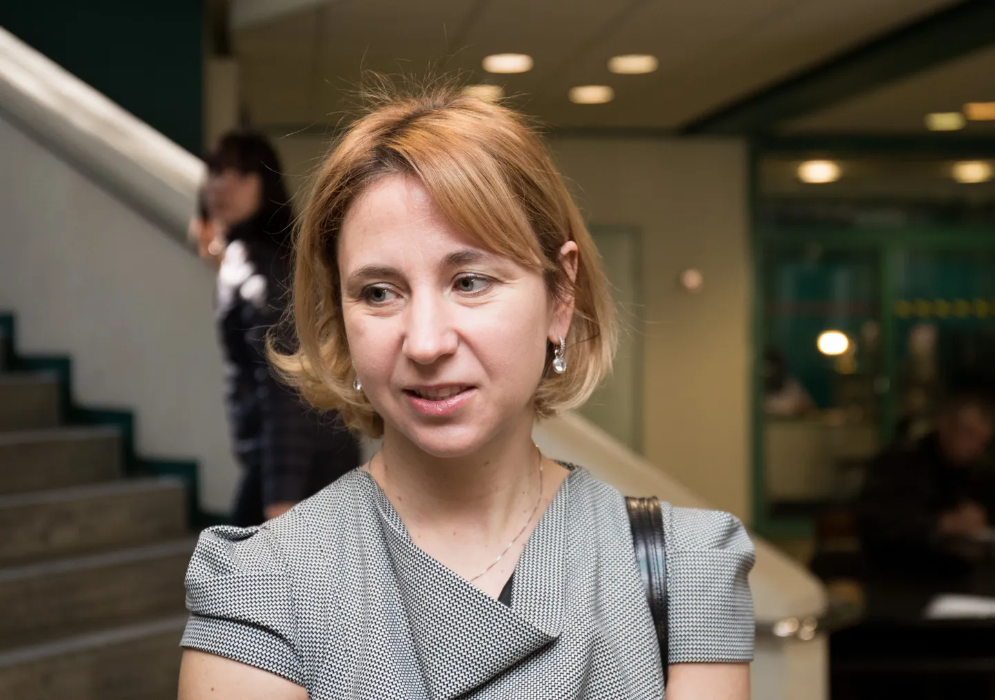 Põhja ringkonnaprokurör Diana Helila.