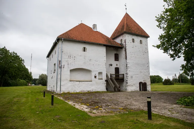 Purtse kindlus Lüganuse vallas.
