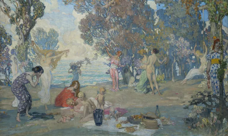 «Arkaadia», 1913. Õli. FOTOd: