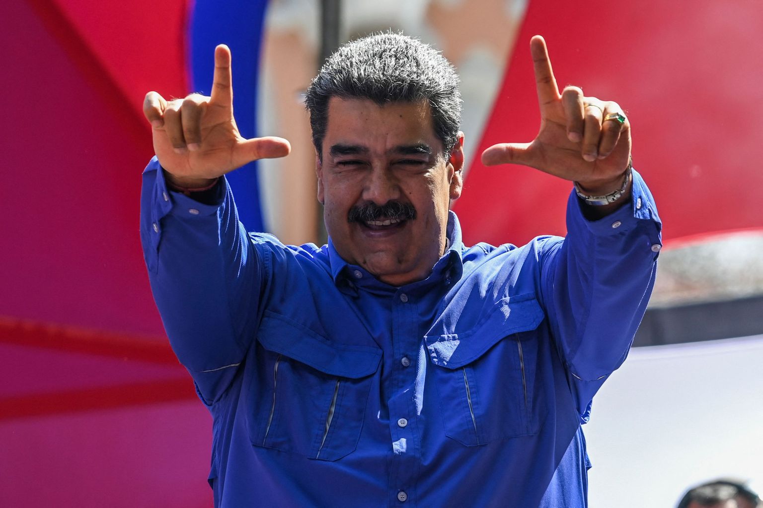 Nicolas Maduro.