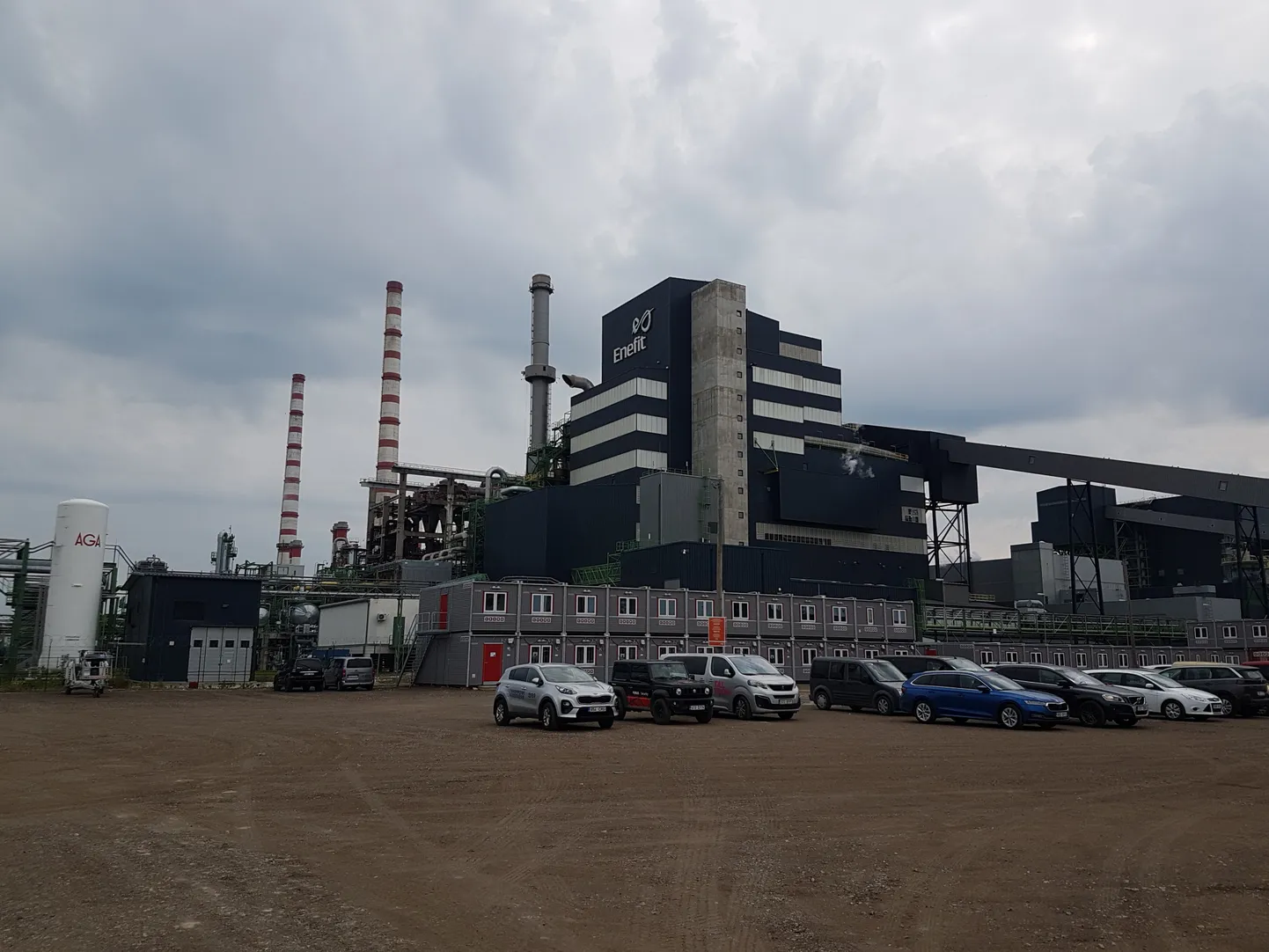 Действующие заводы Enefit производят суммарно около 149 млн кубометров топливного газа в год.