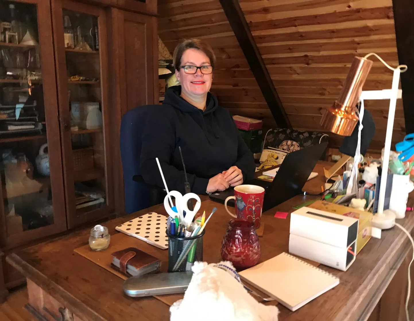 Järvamaa arenduskeskuse, praeguse SA Järvamaa juhataja Ruth Aarma.