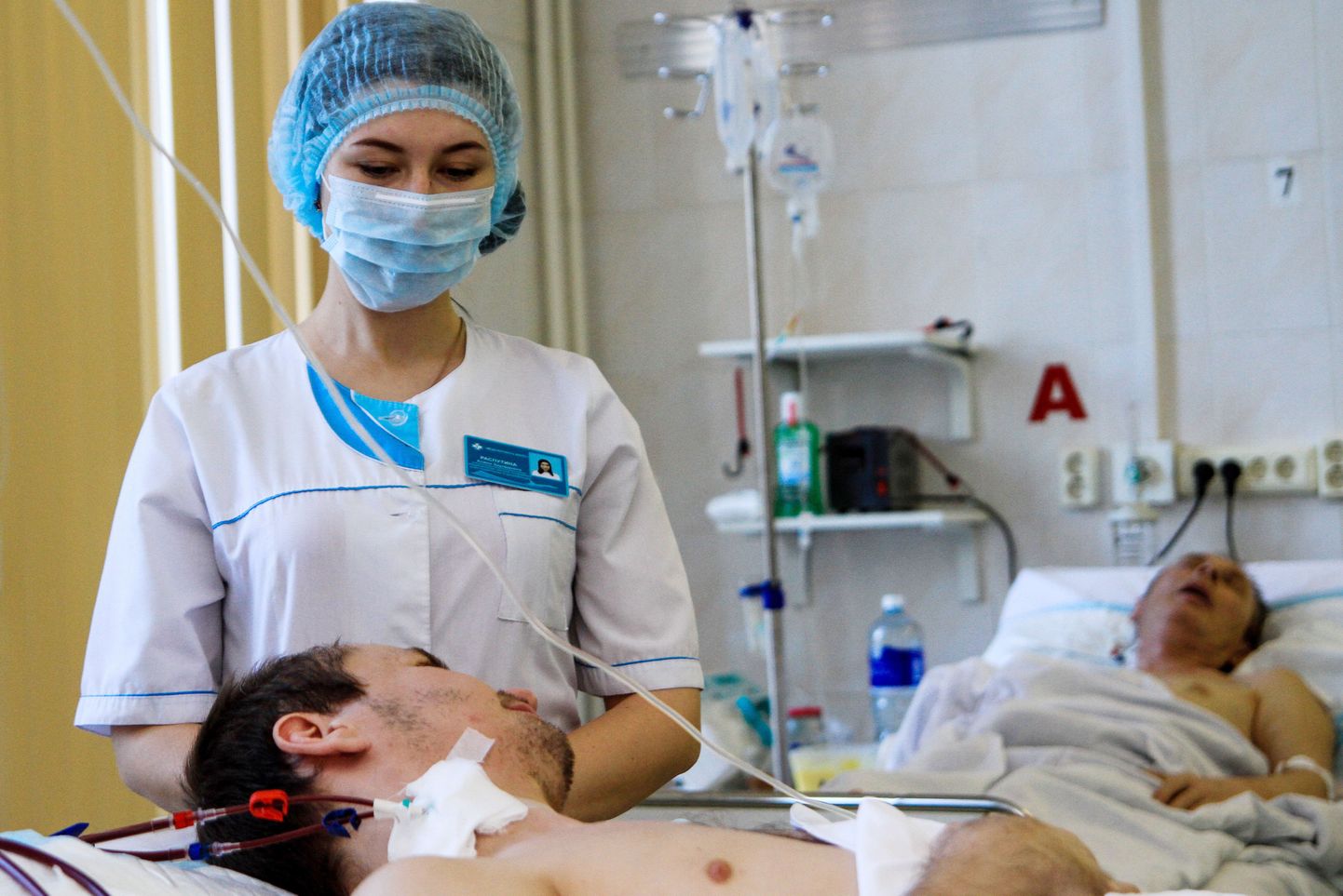 «Bojarõšniku» ohvrid Irkutski haiglas.