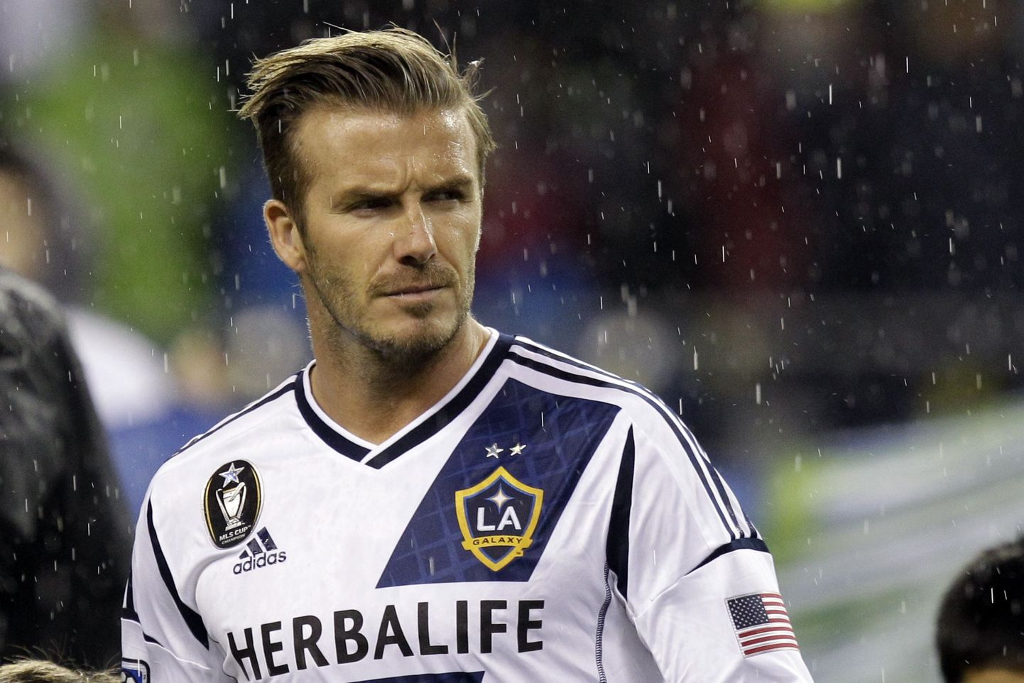 David Beckham Los Angeles Galaxy särgis.