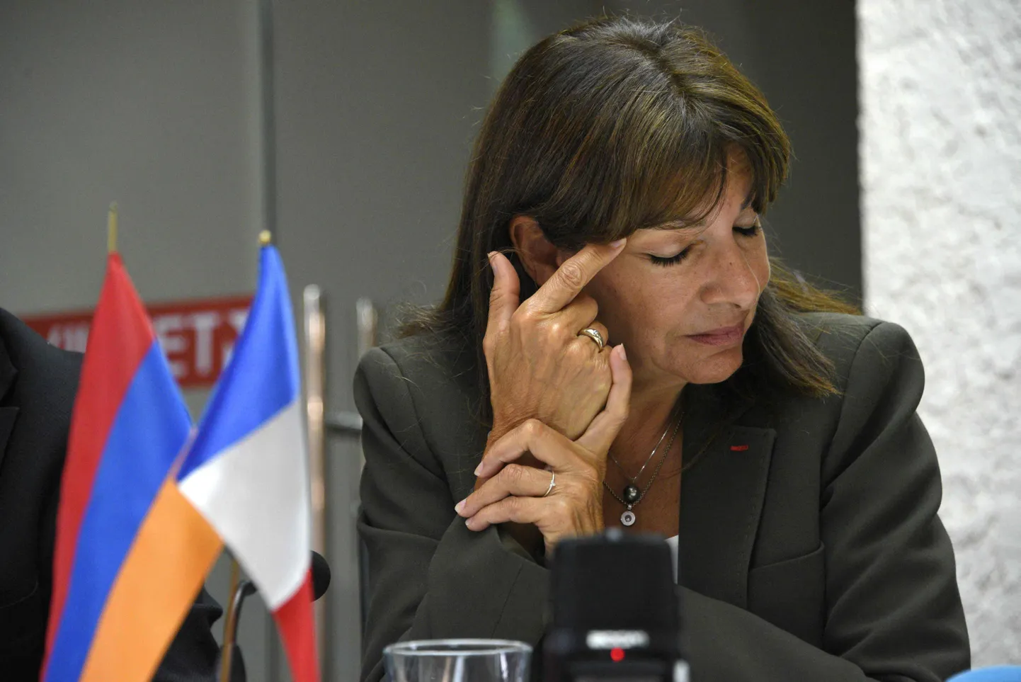 Pariisi linnapea Anne Hidalgo. Pilt on illustreeriv.