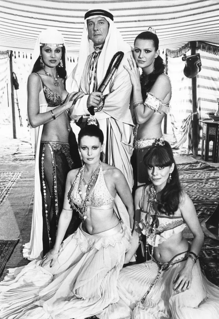 Roger Moore filmis «The Spy Who Loved Me»