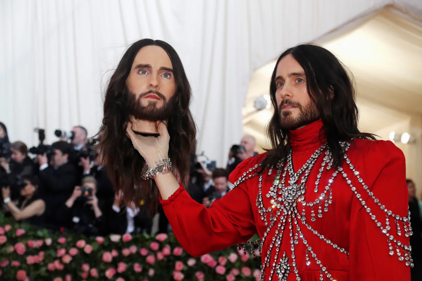 Jared Leto Met Galal 2019. aastal.
