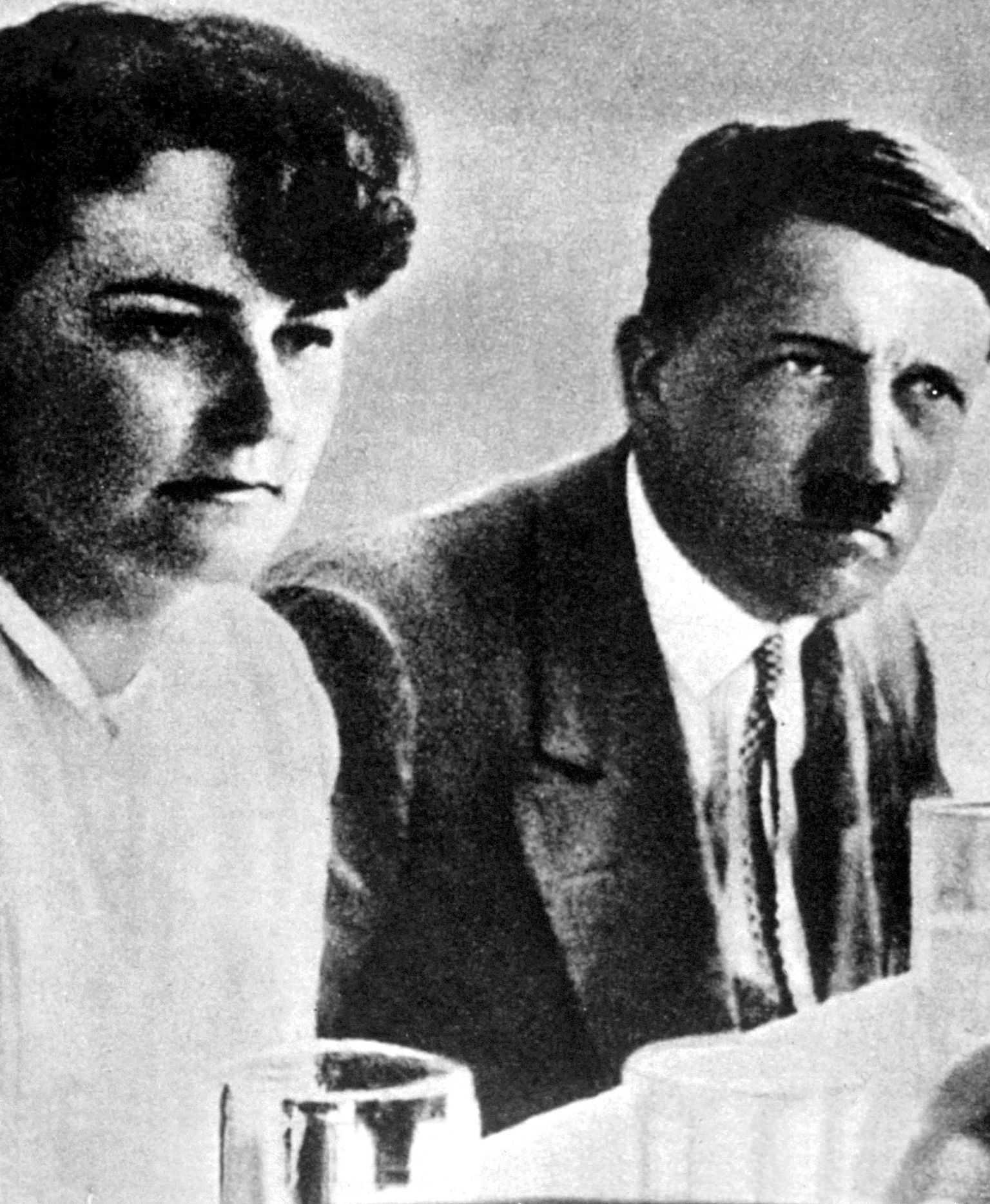 Adolf Hitler ja Geli Raubal