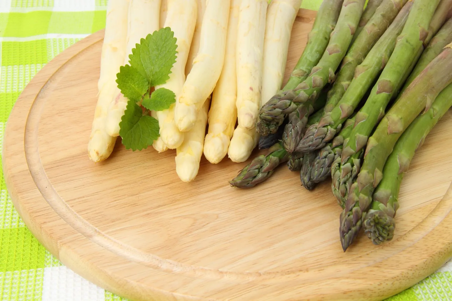 Spargel.