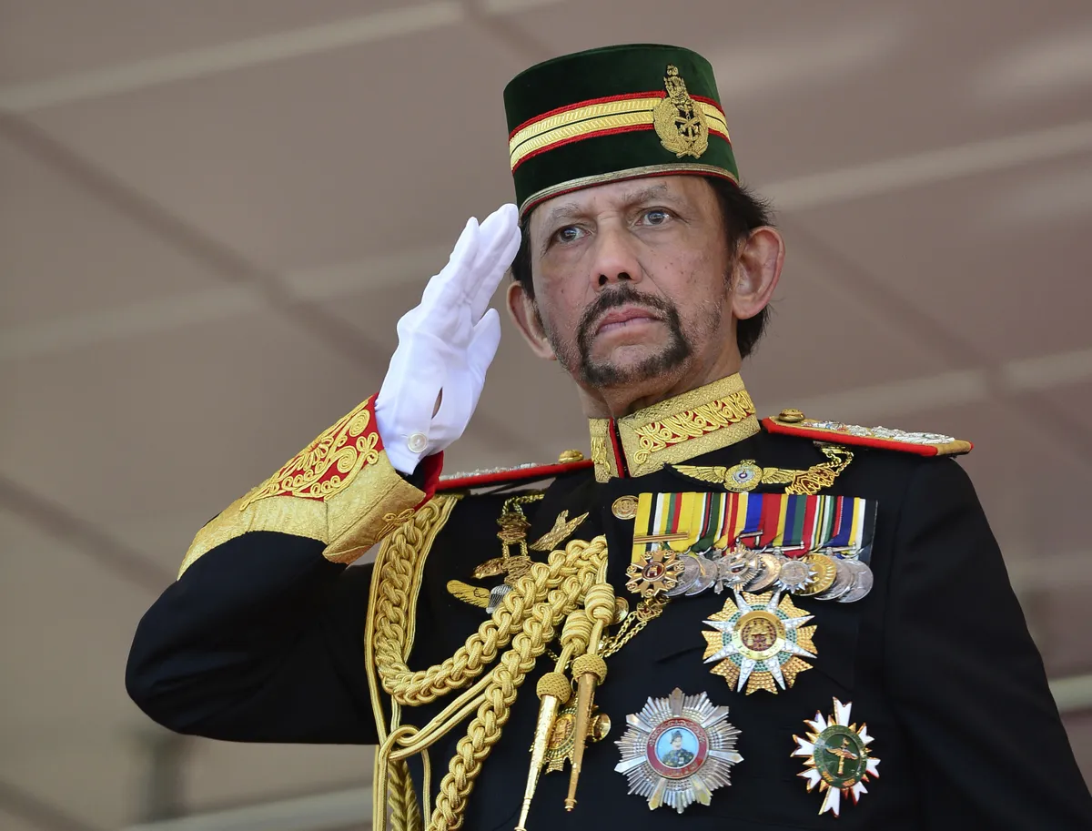 Brunei sultan Hassanal Bolkiah