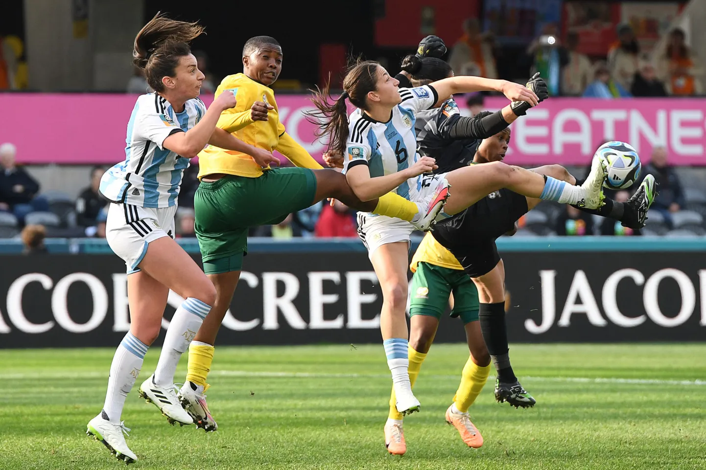 Argentina vs. Lõuna-Aafrika Vabariik