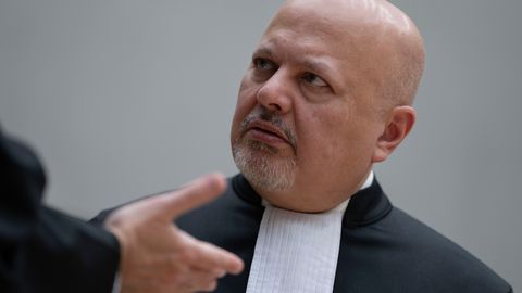 ICC peaprokuröri ametivolitused peatati