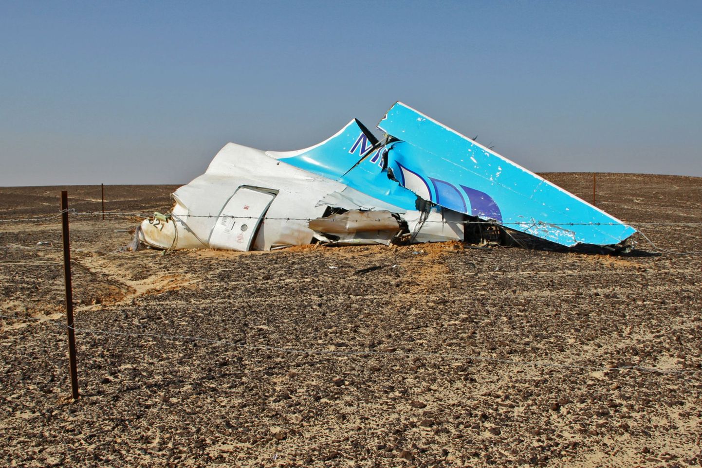 Самолет A321 российской авиакомпании «Когалымавиа», выполнявший рейс Шарм-эш-Шейх - Санкт-Петербург, потерпел катастрофу 31 октября спустя около получаса после вылета.