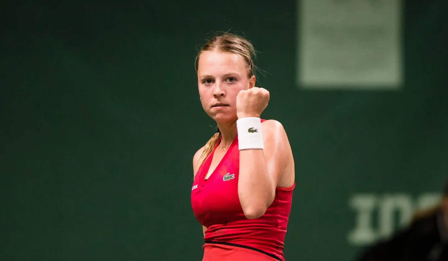 Anett Kontaveit kodusel turniiril.