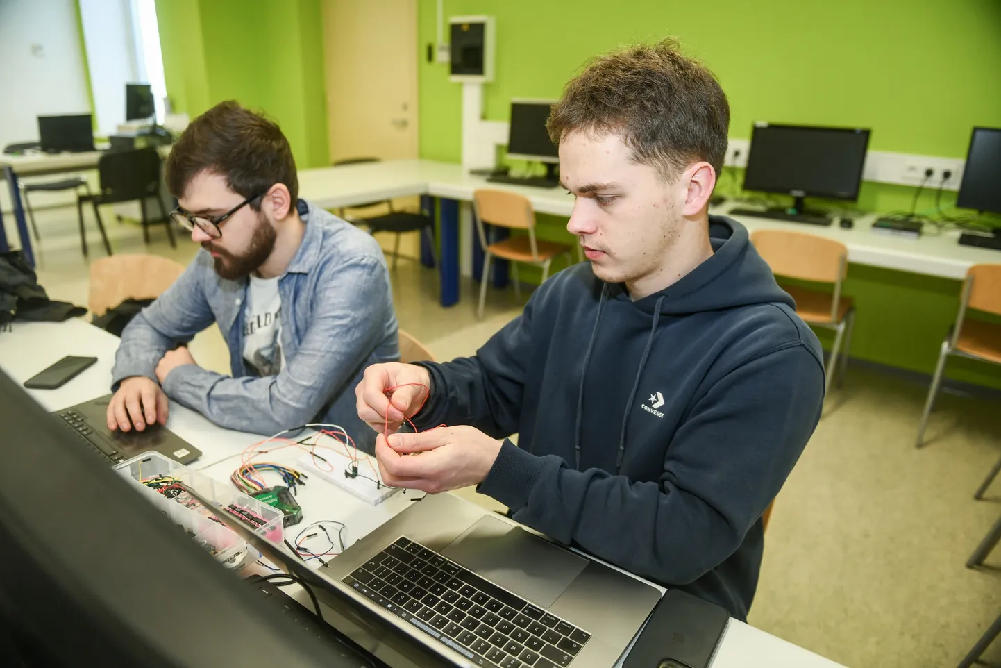 Maaülikooli tehnikamaja õppeklass