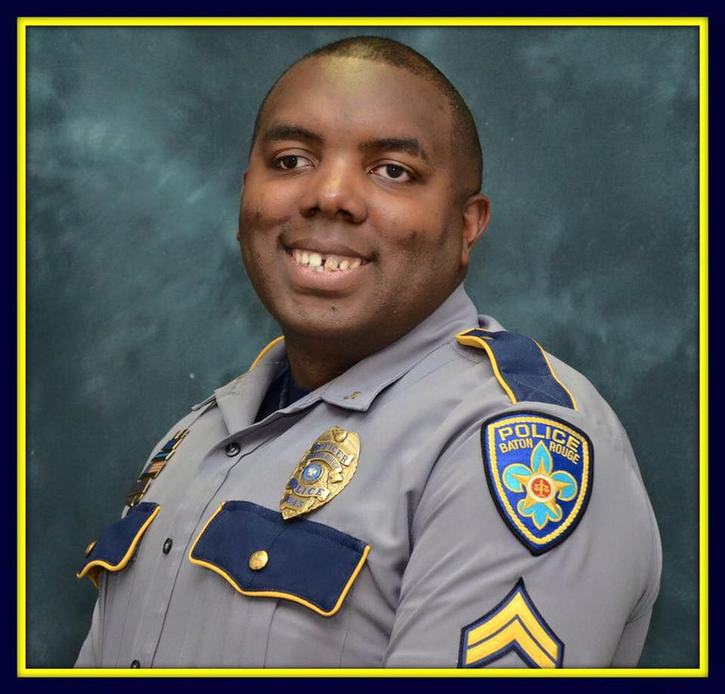 Tapetud politseinik Montrell Jackson.